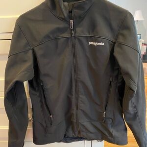 Patagonia Black soft shell Jacket